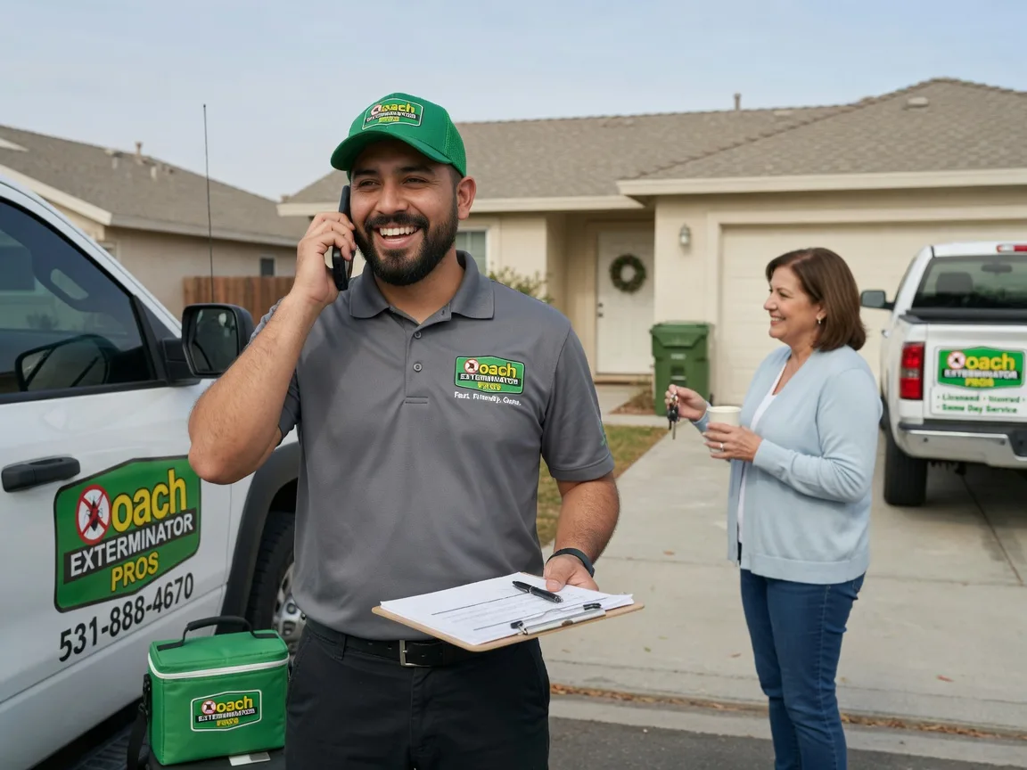 Pest Control Roach Exterminator Milton, LA FAQs
