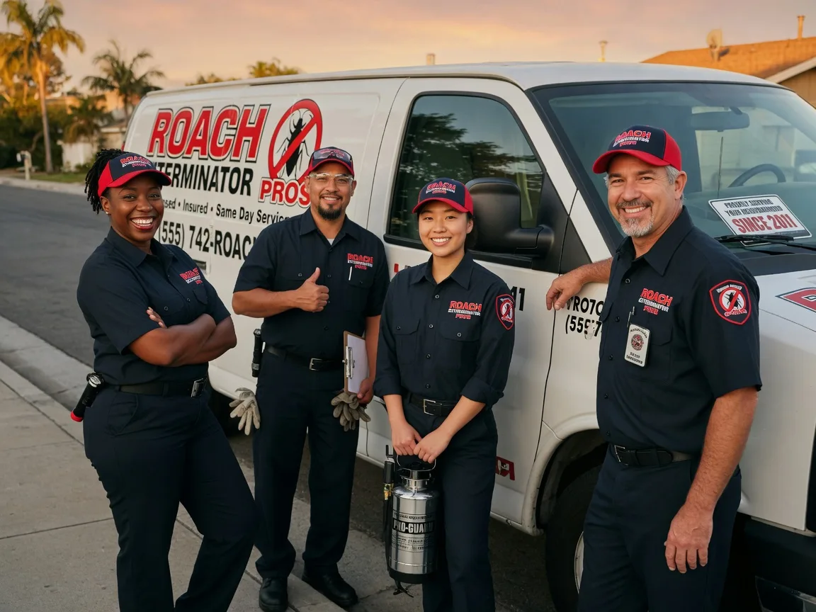 Pest Control Roach Exterminator company in Milton, LA